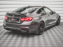 Load image into Gallery viewer, Maxton Design Rear Valance BMW M4 F82 (2014-2020) - BM-4-82-M-RS1