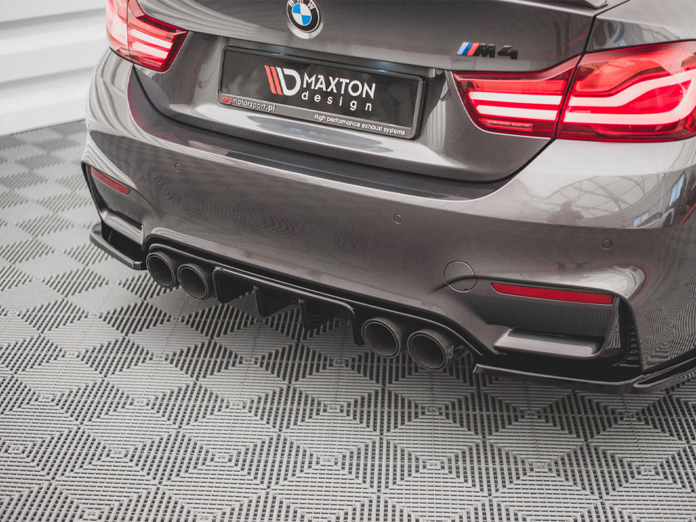 Maxton Design Rear Valance BMW M4 F82 (2014-2020) - BM-4-82-M-RS1