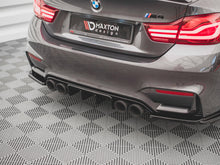 Load image into Gallery viewer, Maxton Design Rear Valance BMW M4 F82 (2014-2020) - BM-4-82-M-RS1