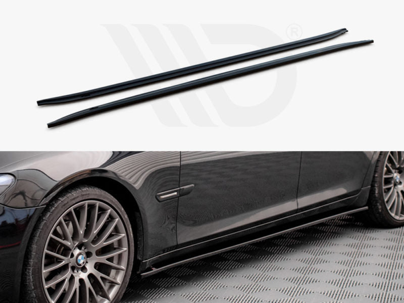 Maxton Design Side Skirts Diffusers BMW 7 M-pack F01 (2008-2013) – BM-7-01-MPACK-SD1