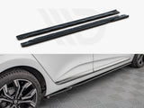 Maxton Design Side Skirts Diffusers Renault CLIO MK5 (2019-) - RE-CL-5-SD1