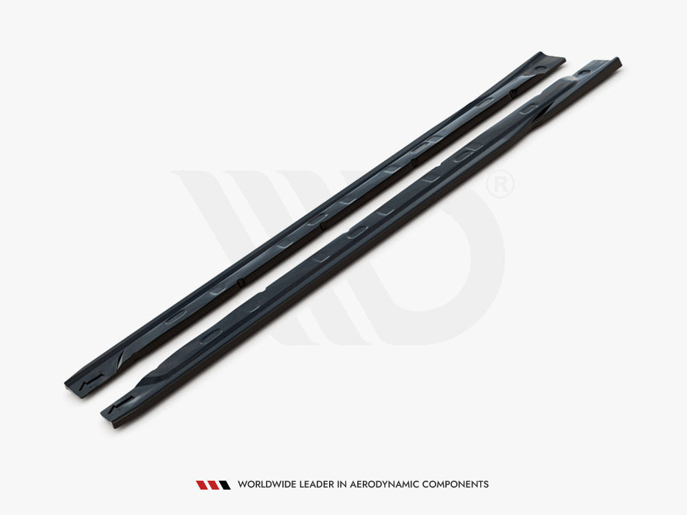 Maxton Design Side Skirts Diffusers Renault CLIO MK5 (2019-) - RE-CL-5-SD1