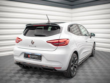 Load image into Gallery viewer, Maxton Design Central Rear Splitter (Vertical Bars) Renault CLIO MK5 (2019-) - RE-CL-5-RSD1+RD1