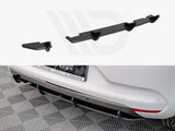 Maxton Design Street PRO Rear Diffuser Renault CLIO MK5 (2019-) - RECL5CNC-RS1