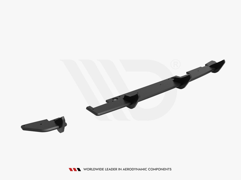 Maxton Design Street PRO Rear Diffuser Renault CLIO MK5 (2019-) - RECL5CNC-RS1