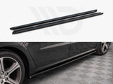 Maxton Design Side Skirts Diffusers Peugeot 508 GT MK1 Facelift (2014-2018) - PE-508-1F-GT-SD1