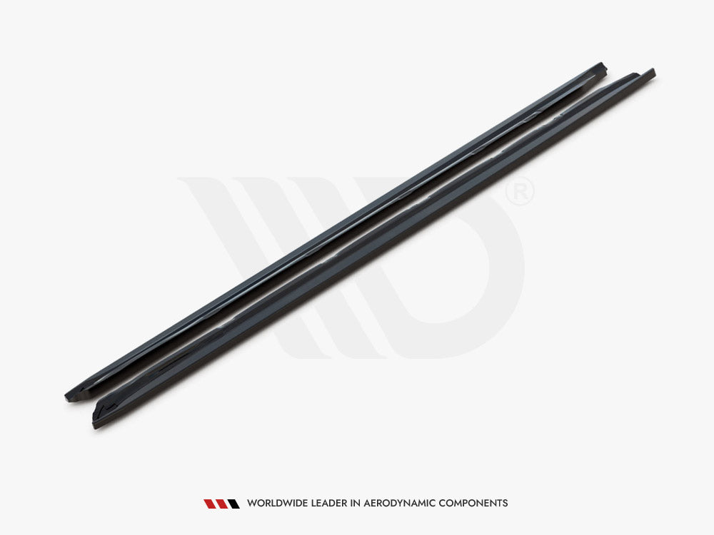 Maxton Design Side Skirts Diffusers Peugeot 508 GT MK1 Facelift (2014-2018) - PE-508-1F-GT-SD1