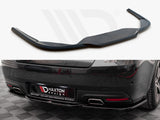 Maxton Design Central Rear Splitter Peugeot 508 GT MK1 Facelift (2014-2018) - PE-508-1F-GT-RD1