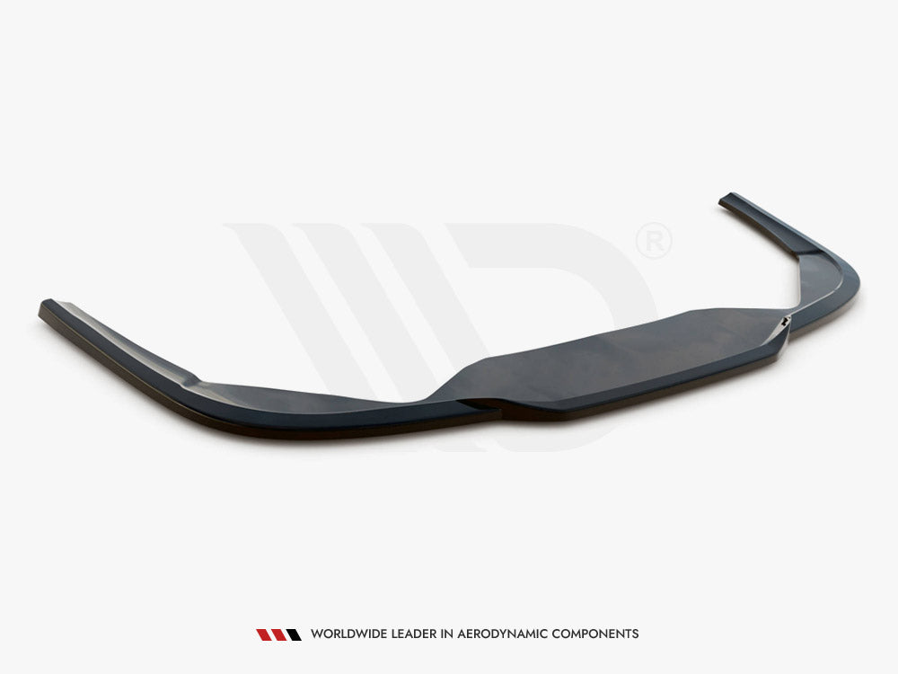 Maxton Design Central Rear Splitter Peugeot 508 GT MK1 Facelift (2014-2018) - PE-508-1F-GT-RD1