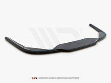 Load image into Gallery viewer, Maxton Design Central Rear Splitter Peugeot 508 GT MK1 Facelift (2014-2018) - PE-508-1F-GT-RD1