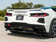 Load image into Gallery viewer, Maxton Design Central Rear Splitter Chevrolet Corvette C8 (2020-) - CH-CO-C8-RD2