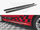 Maxton Design Side Skirts Diffusers Toyota Corolla GR Sport Hatchback XII (2019-) - TO-CO-12-HB-GR-SD1