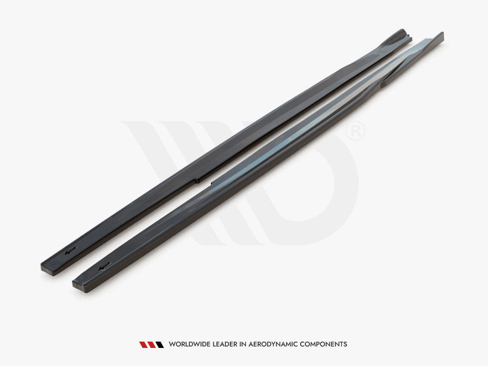 Maxton Design Side Skirts Diffusers Toyota Corolla GR Sport Hatchback XII (2019-) - TO-CO-12-HB-GR-SD1