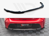 Maxton Design Central Rear Splitter Toyota Corolla GR Sport Hatchback XII (2019-) - TO-CO-12-HB-GR-RD1