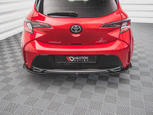 Load image into Gallery viewer, Maxton Design Central Rear Splitter Toyota Corolla GR Sport Hatchback XII (2019-) - TO-CO-12-HB-GR-RD1