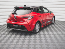 Load image into Gallery viewer, Maxton Design Central Rear Splitter (+flaps) Toyota Corolla GR Sport Hatchback XII (2019-) - TO-CO-12-HB-GR-RD1+RSF