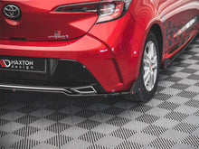 Load image into Gallery viewer, Maxton Design Central Rear Splitter (+flaps) Toyota Corolla GR Sport Hatchback XII (2019-) - TO-CO-12-HB-GR-RD1+RSF