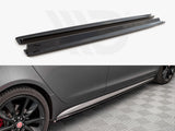 Maxton Design Side Skirts Diffusers Jaguar XF R-sport MK2 (2015-2020) - JA-XF-2-RSPORT-SD1