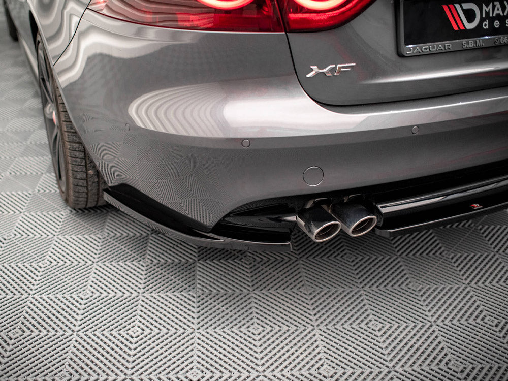 Maxton Design Rear Side Splitters Jaguar XF R-sport MK2 (2015-2020) - JA-XF-2-RSPORT-RSD1