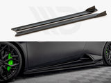 Maxton Design Side Skirts Diffusers Lamborghini Huracan EVO (2020-) - LA-HU-EVO-1-SD1