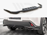 Maxton Design Central Rear Splitter (Vertical Bars) Lexus UX MK1 (2018-) - LE-UX-1-RD1+RD2