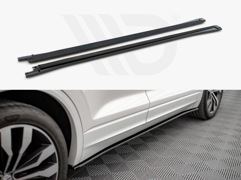 Maxton Design Side Skirts Diffusers VW Touareg R-line MK3 (2018-) – VW-TO-3-RLINE-SD1