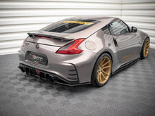 Load image into Gallery viewer, Maxton Design Street PRO Rear Side Splitters Nissan 370Z Nismo Facelift (2014-2020) - NI370ZNISMOCNC-RSD1