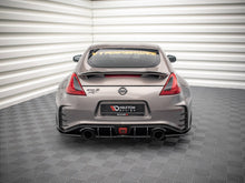 Load image into Gallery viewer, Maxton Design Street PRO Rear Side Splitters Nissan 370Z Nismo Facelift (2014-2020) - NI370ZNISMOCNC-RSD1