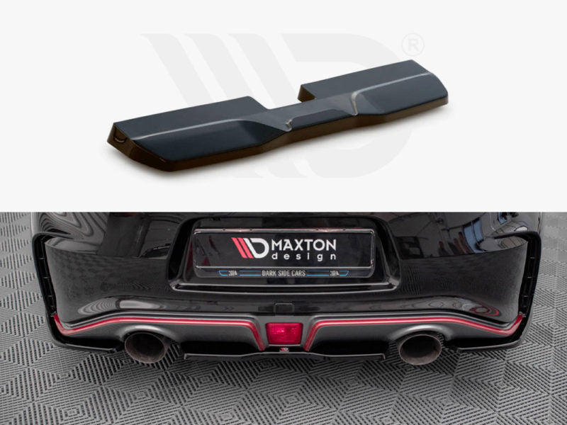 Maxton Design Central Rear Splitter Nissan 370Z Nismo Facelift (2014-2020) – NI-370Z-NISMO-RD1