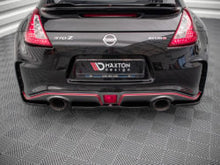 Load image into Gallery viewer, Maxton Design Central Rear Splitter Nissan 370Z Nismo Facelift (2014-2020) – NI-370Z-NISMO-RD1