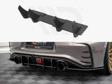 Maxton Design Street PRO Rear Diffuser Nissan 370Z Nismo Facelift (2014-2020) - NI370ZNISMOCNC-RS1