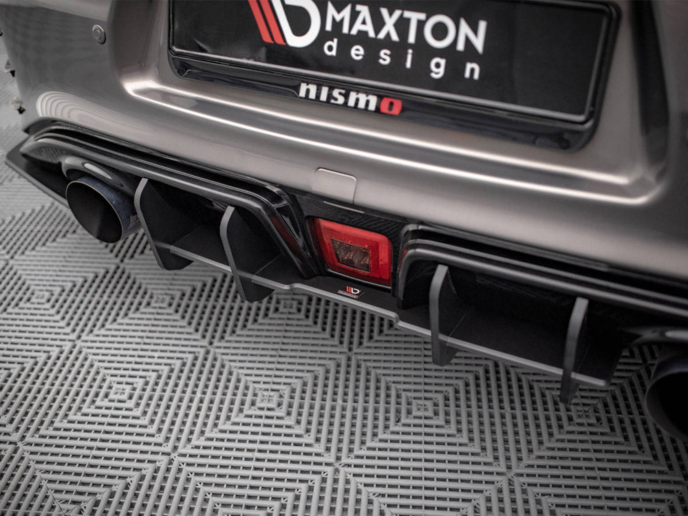 Maxton Design Street PRO Rear Diffuser Nissan 370Z Nismo Facelift (2014-2020) - NI370ZNISMOCNC-RS1