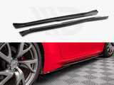 Maxton Design Side Skirts Diffusers V.2 Nissan 370Z (2009-2020) - NI-370F-SD1