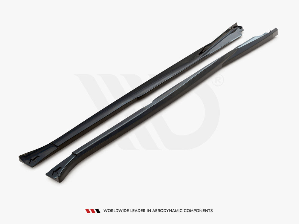 Maxton Design Side Skirts Diffusers V.2 Nissan 370Z (2009-2020) - NI-370F-SD1