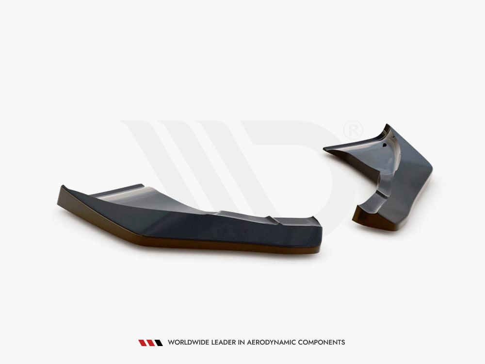 Maxton Design Rear Side Splitters V.2 Nissan 370Z (2009-2020) - NI-370F-RSD1