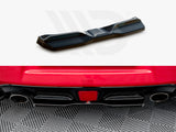 Maxton Design Central Rear Splitter V.2 Nissan 370Z (2009-2020) - NI-370F-RD1