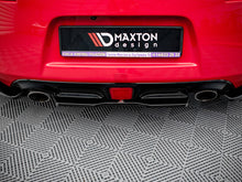 Load image into Gallery viewer, Maxton Design Central Rear Splitter V.2 Nissan 370Z (2009-2020) - NI-370F-RD1