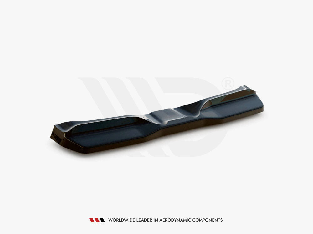 Maxton Design Central Rear Splitter V.2 Nissan 370Z (2009-2020) - NI-370F-RD1