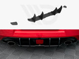 Maxton Design Street PRO Rear Diffuser Nissan 370Z (2009-2020) - NI370FCNC-RS1