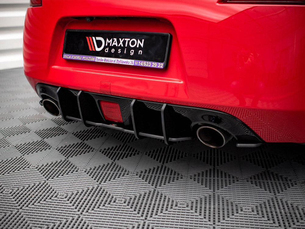 Maxton Design Street PRO Rear Diffuser Nissan 370Z (2009-2020) - NI370FCNC-RS1