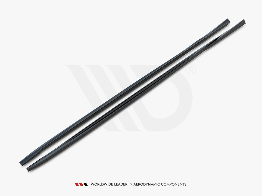 Maxton Design Side Skirts Diffusers Volvo V70 MK3 (2007-2013) – VO-V70-3-SD1