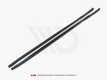 Load image into Gallery viewer, Maxton Design Side Skirts Diffusers Volvo V70 MK3 (2007-2013) – VO-V70-3-SD1