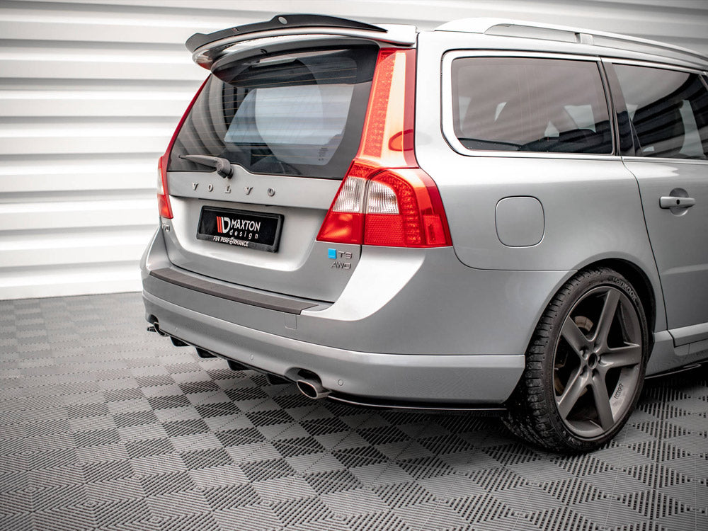 Maxton Design Rear Side Splitters Volvo V70 MK3 (2007-2013) - VO-V70-3-RSD1