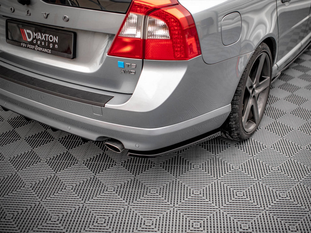 Maxton Design Rear Side Splitters Volvo V70 MK3 (2007-2013) - VO-V70-3-RSD1