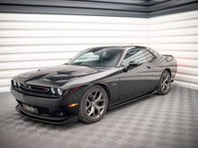 Load image into Gallery viewer, Maxton Design Side Skirts Diffusers Dodge Challenger RT MK3 Facelift (2014-) - DO-CHL-3-RT-SD1