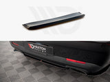 Maxton Design Central Rear Splitter Dodge Challenger RT MK3 Facelift (2014-) - DO-CHL-3-RT-RD1