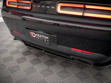 Load image into Gallery viewer, Maxton Design Central Rear Splitter Dodge Challenger RT MK3 Facelift (2014-) - DO-CHL-3-RT-RD1