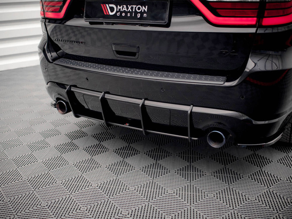 Maxton Design Street PRO Rear Diffuser V.2 Dodge Durango RT MK3 (2014-2020) - DODU3RTCNC-RS2