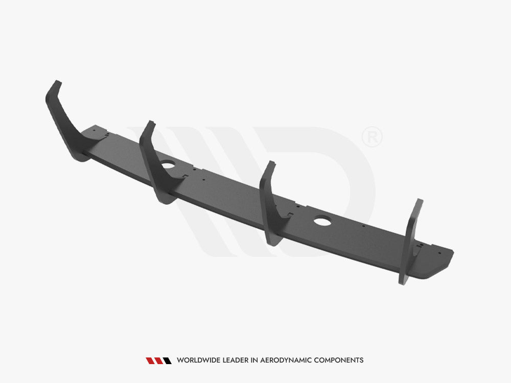 Maxton Design Street PRO Rear Diffuser V.2 Dodge Durango RT MK3 (2014-2020) - DODU3RTCNC-RS2