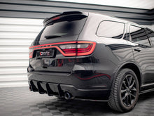 Load image into Gallery viewer, Maxton Design Street PRO Rear Diffuser V.2 Dodge Durango RT MK3 (2014-2020) - DODU3RTCNC-RS2